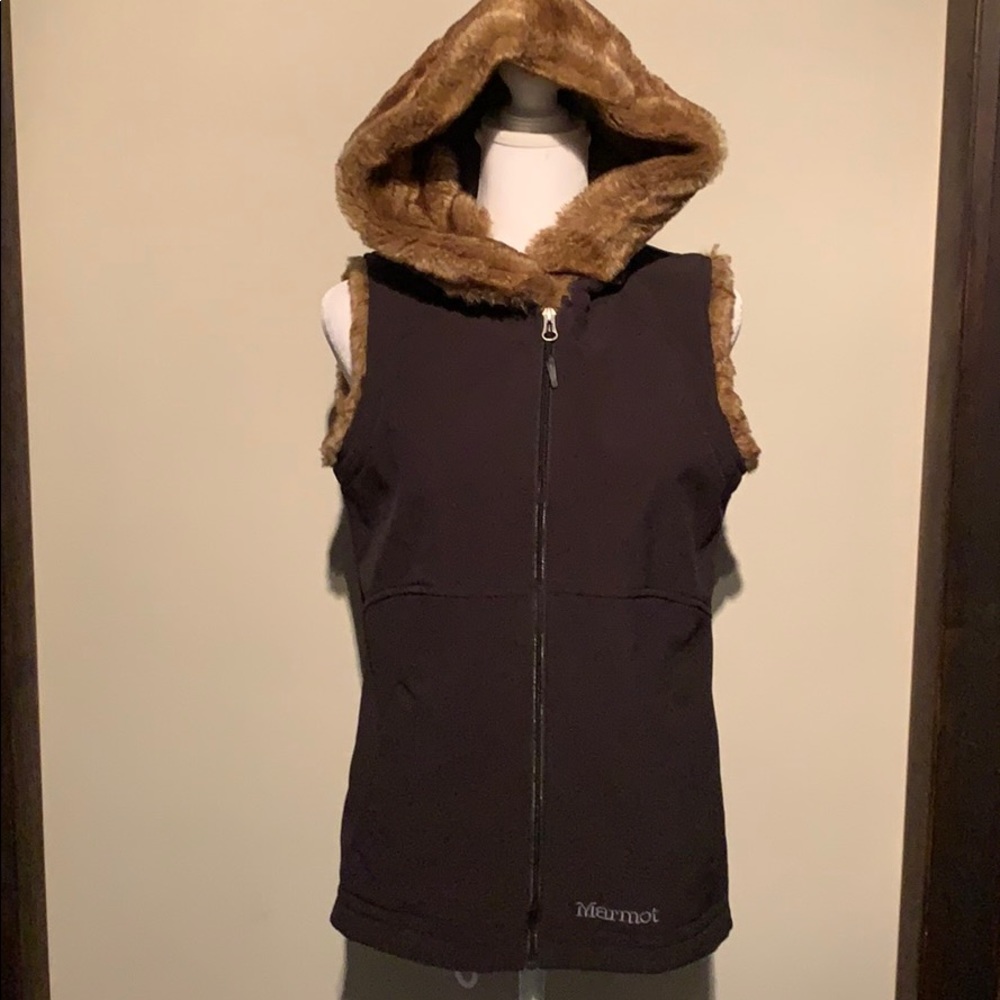 Marmot Faux Fur vest